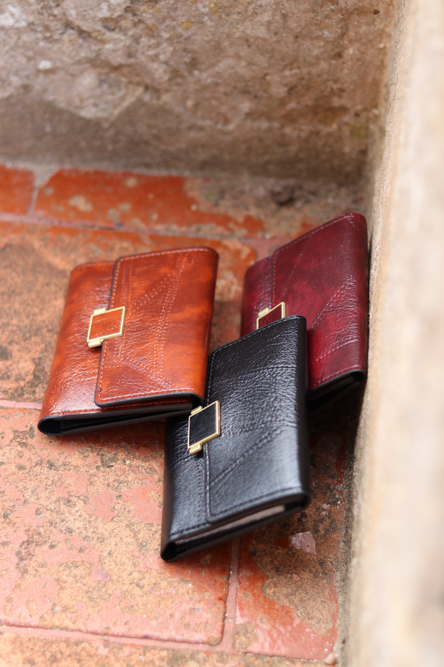 Vintage Style Woman Wallet | VESPER