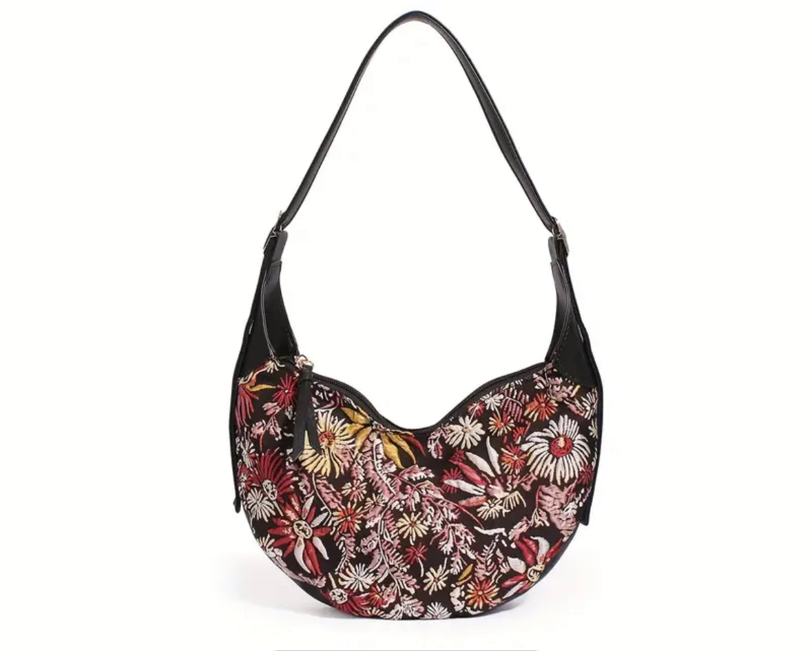 Vintage Style Elegant Moon Bag | MARRAKESH
