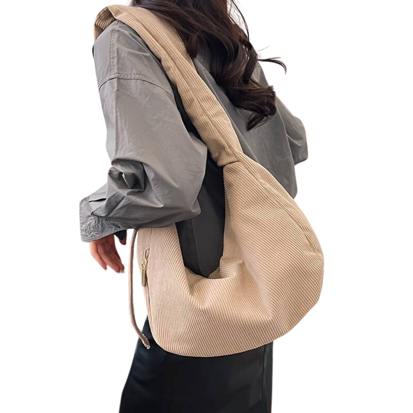 Casual Minimalist Crescent Bag | HOBO