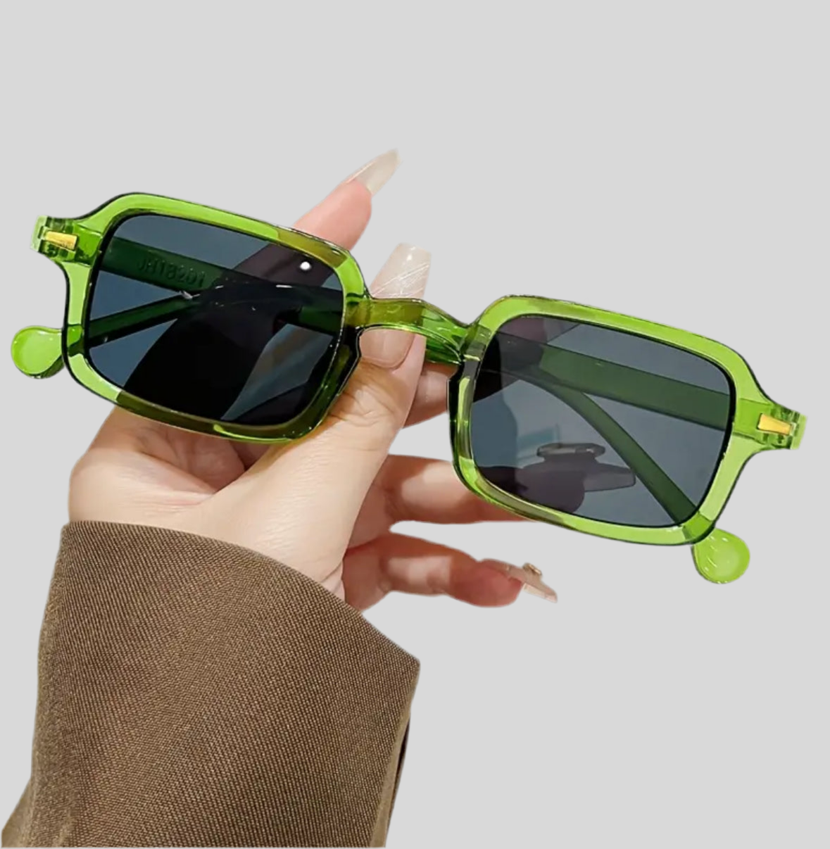 Small-Frame Unisex Retro Sunglasses | RIO