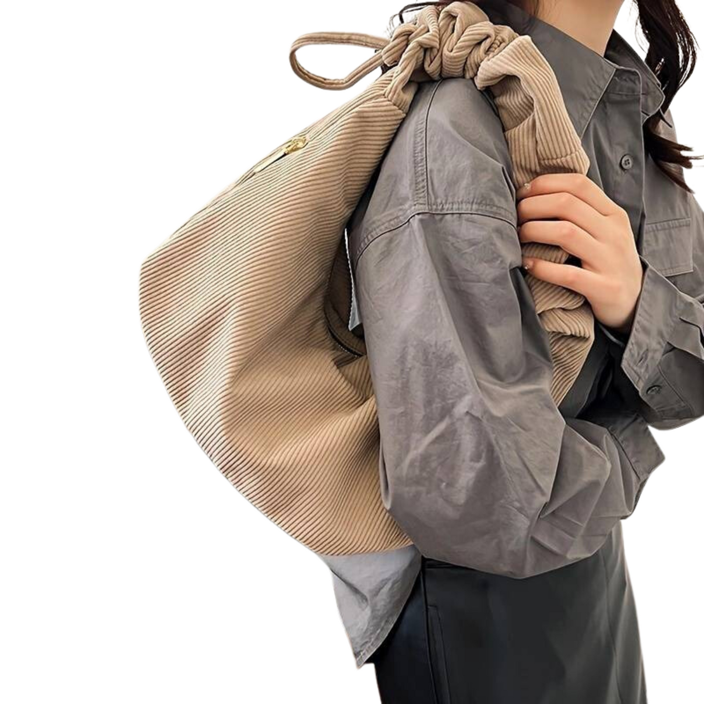 Casual Minimalist Crescent Bag | HOBO