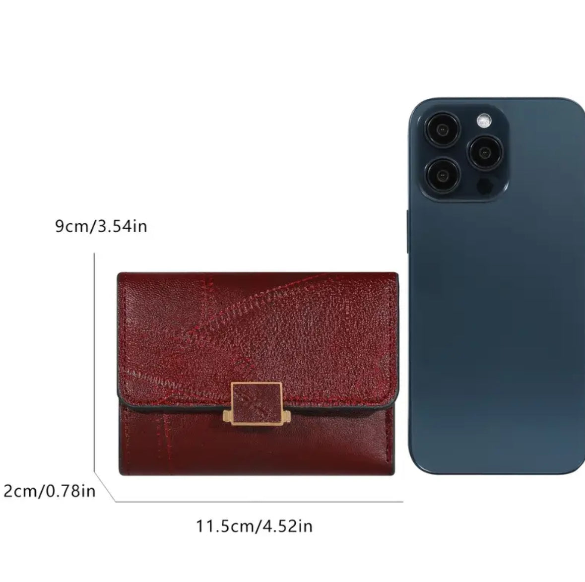 Vintage Style Woman Wallet | VESPER