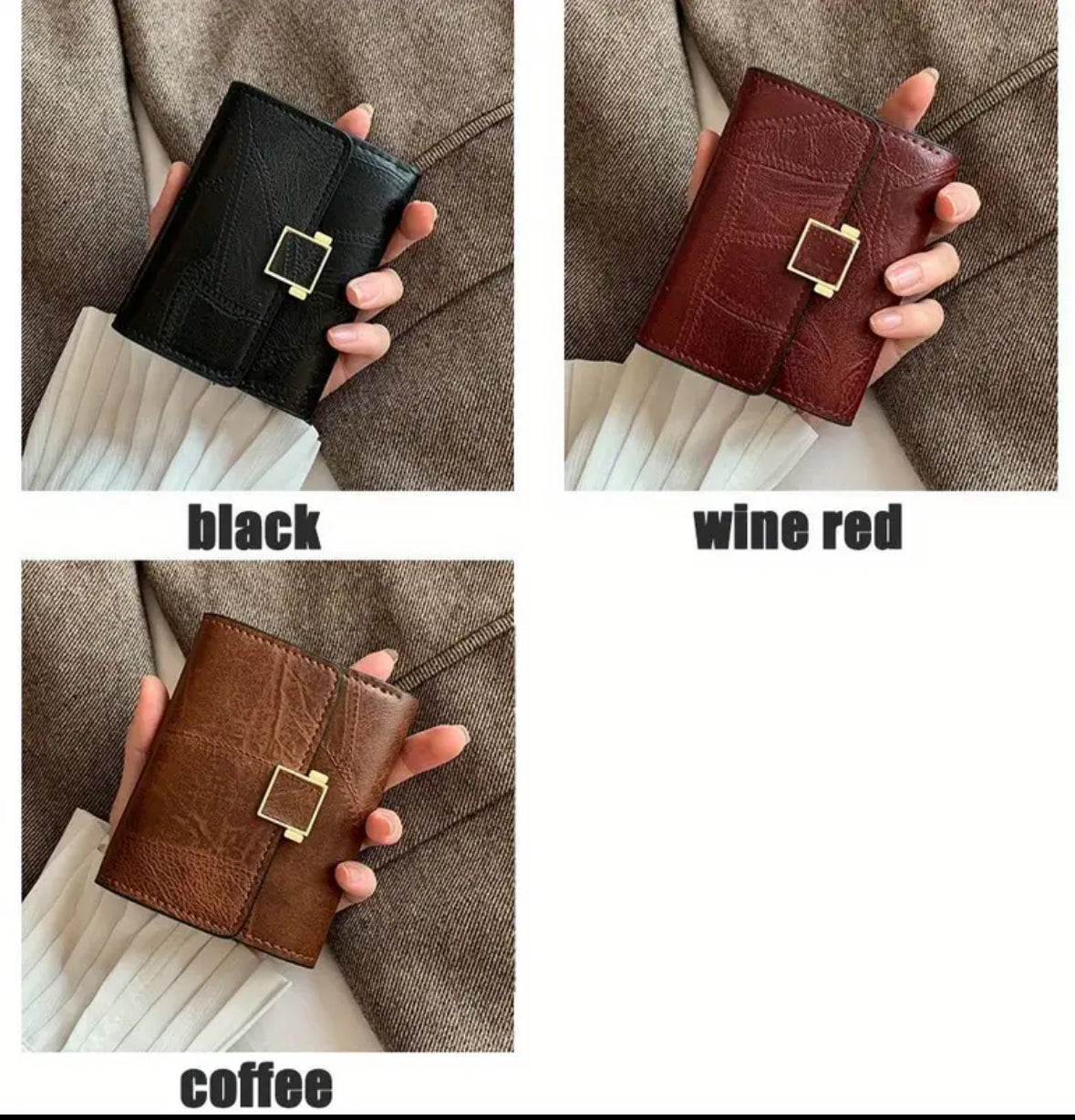 Vintage Style Woman Wallet | VESPER
