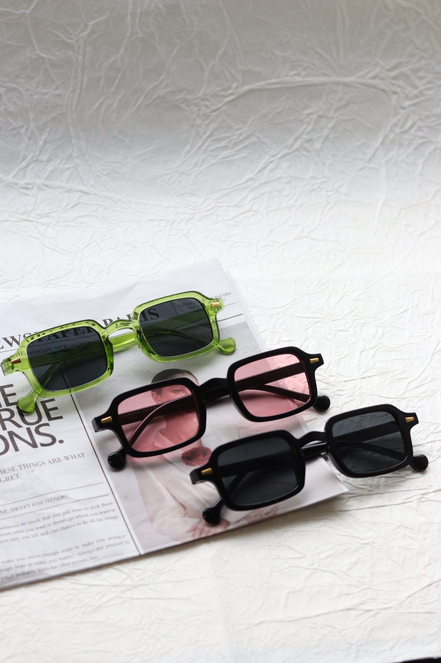 Small-Frame Unisex Retro Sunglasses | RIO
