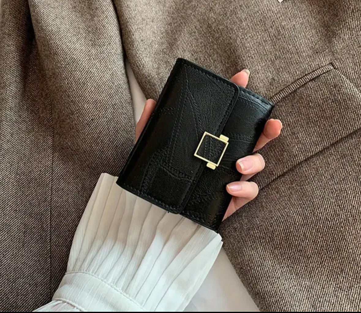 Vintage Style Woman Wallet | VESPER