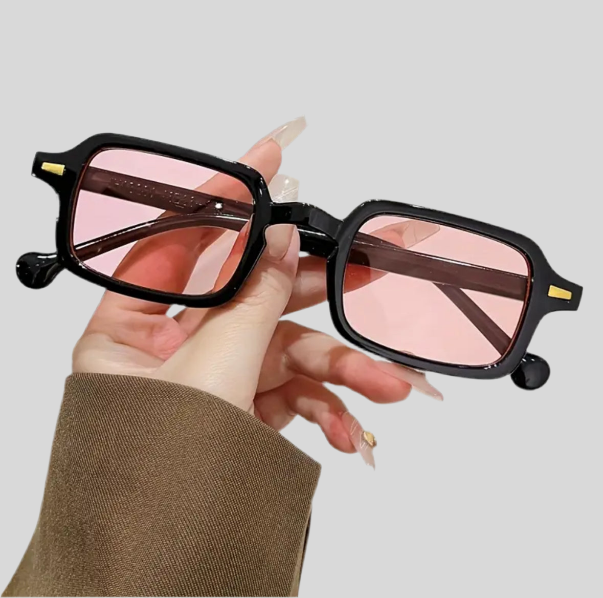 Small-Frame Unisex Retro Sunglasses | RIO