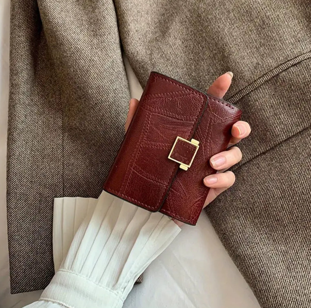 Vintage Style Woman Wallet | VESPER