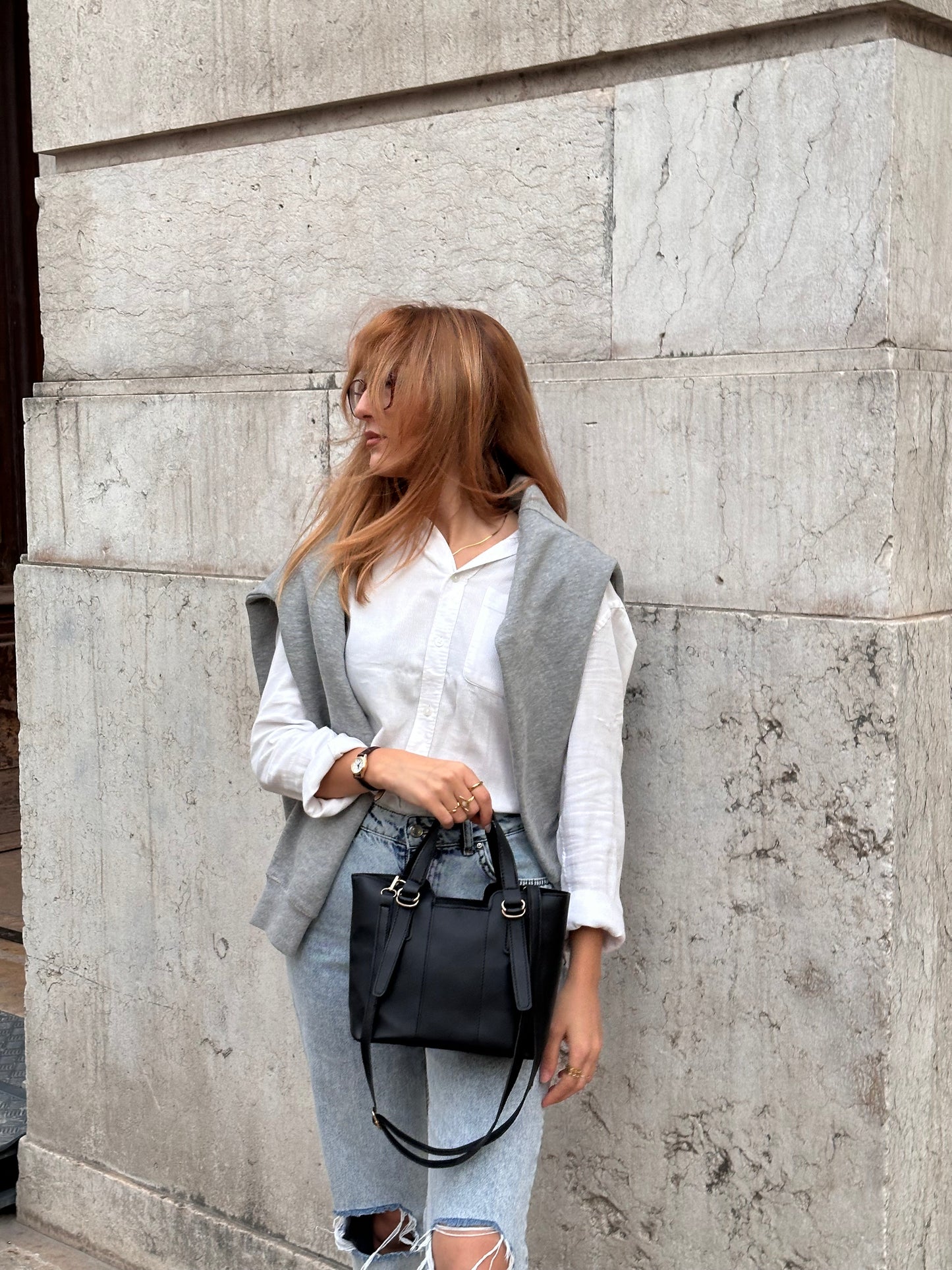 Elegant All-Match Top Handle Satchel Bag For Women's Daily Use | DOCPE