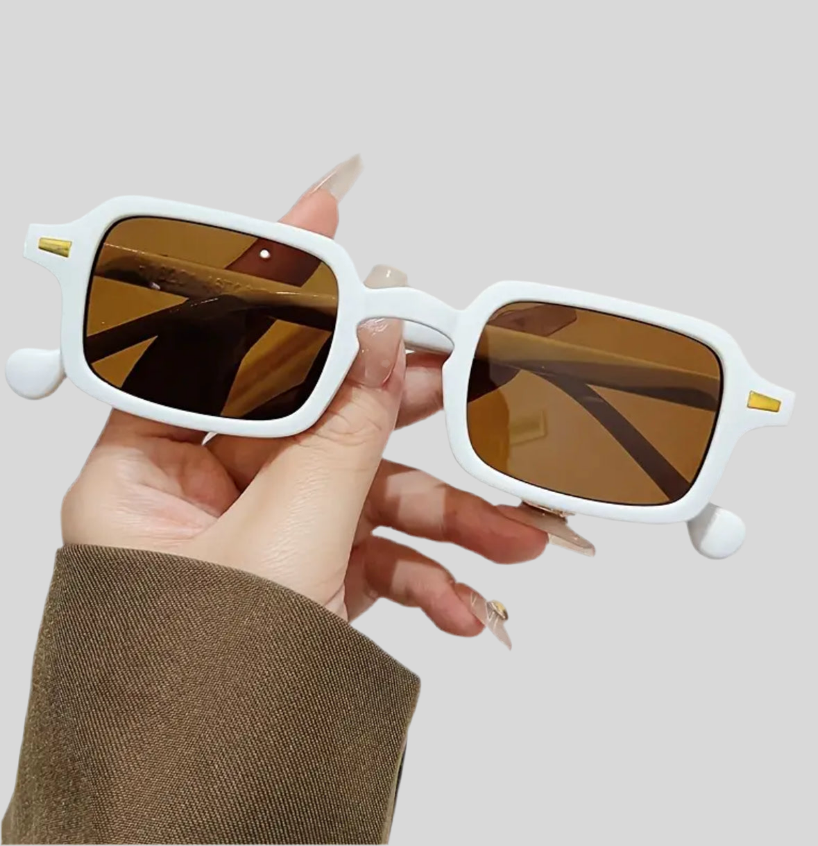 Small-Frame Unisex Retro Sunglasses | RIO