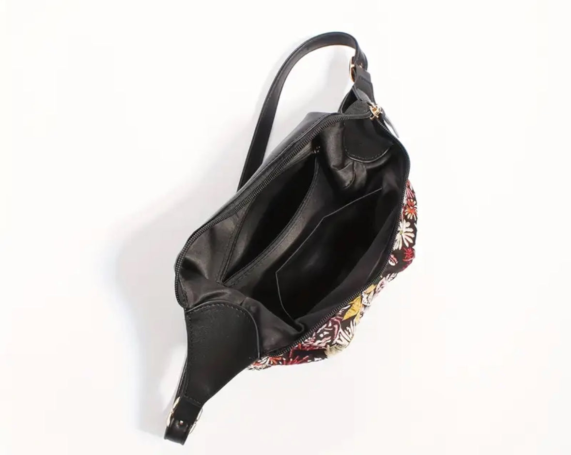 Vintage Style Elegant Moon Bag | MARRAKESH