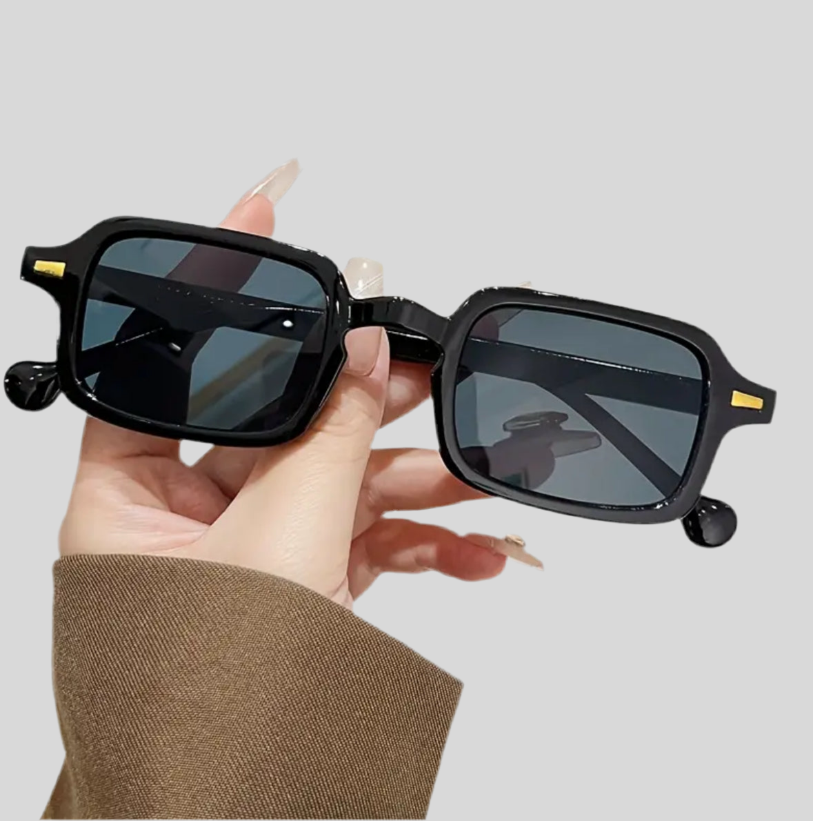 Small-Frame Unisex Retro Sunglasses | RIO