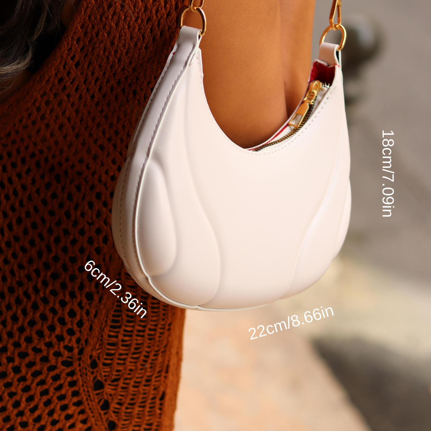 Trendy Underarm Hobo Bag | MALAGA