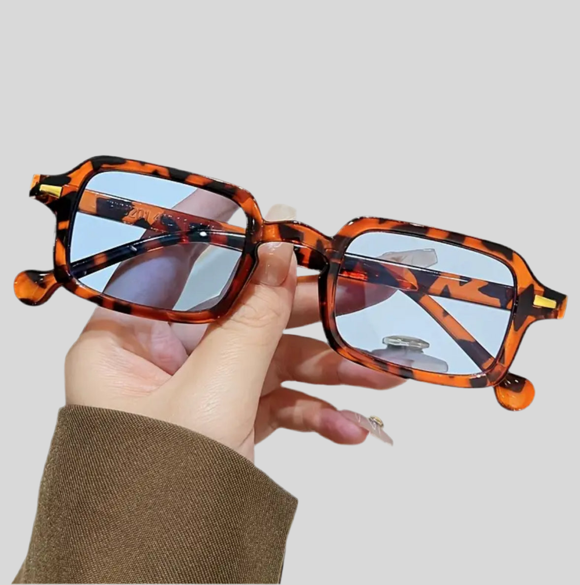 Small-Frame Unisex Retro Sunglasses | RIO