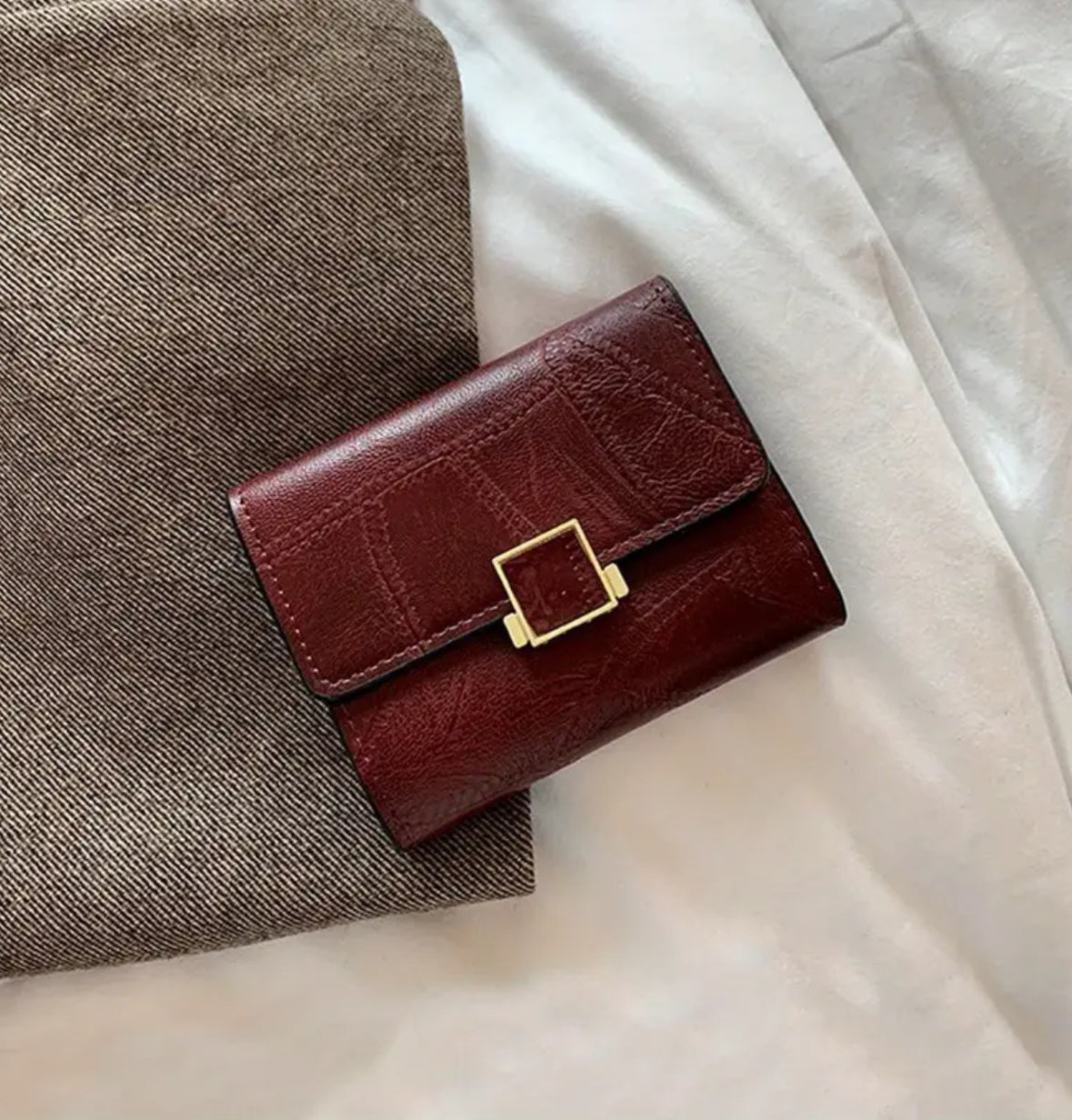Vintage Style Woman Wallet | VESPER