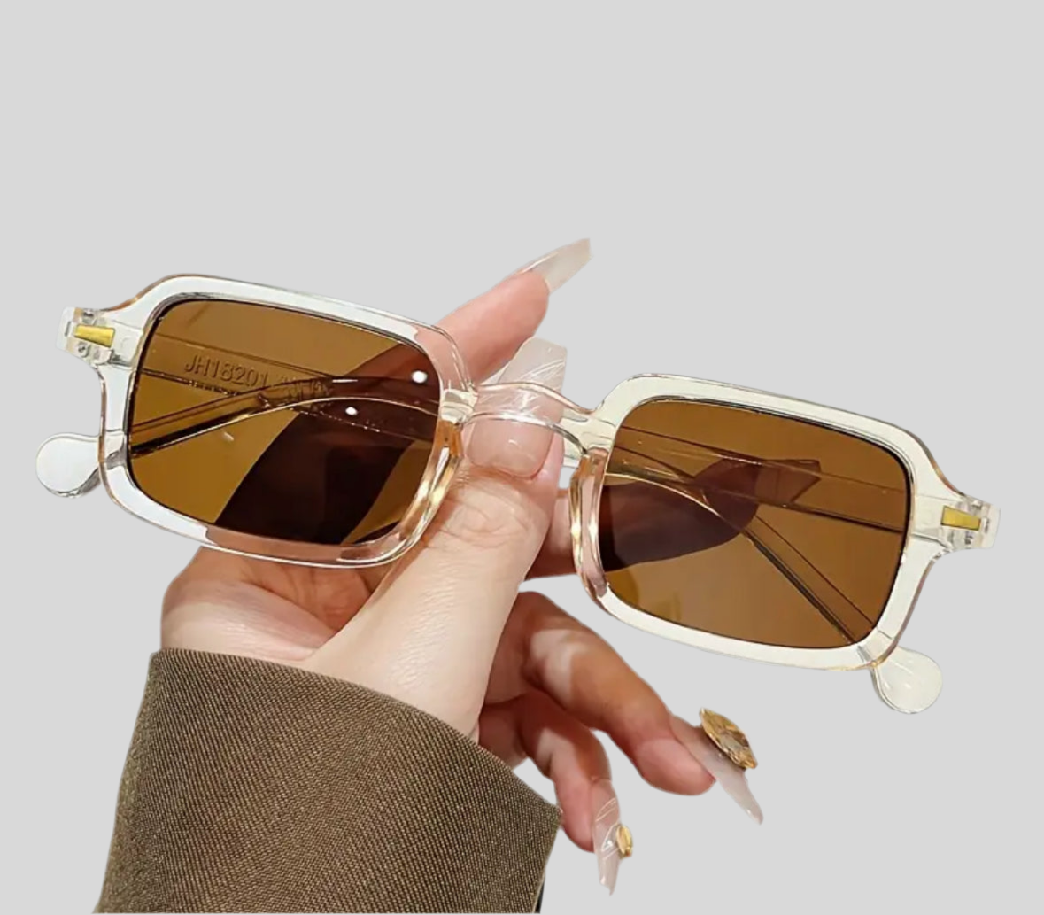 Small-Frame Unisex Retro Sunglasses | RIO