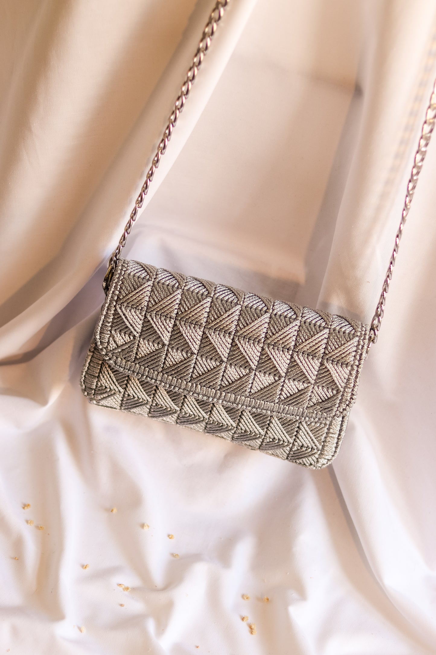 Luxury Handbag, Handmade Crossbody bag | PRATA