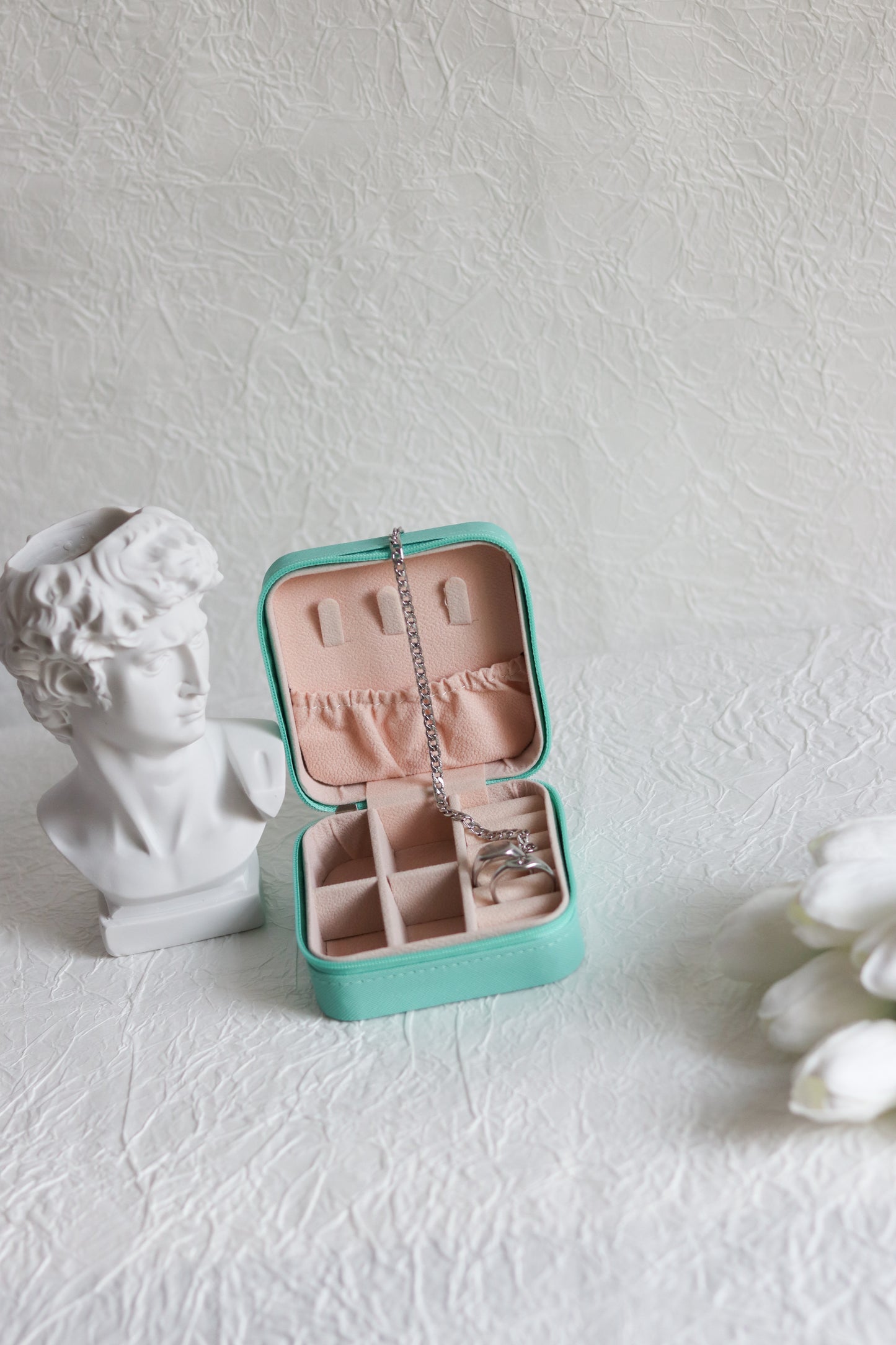 Portable Carry-on Jewelry Storage Box | HOPE