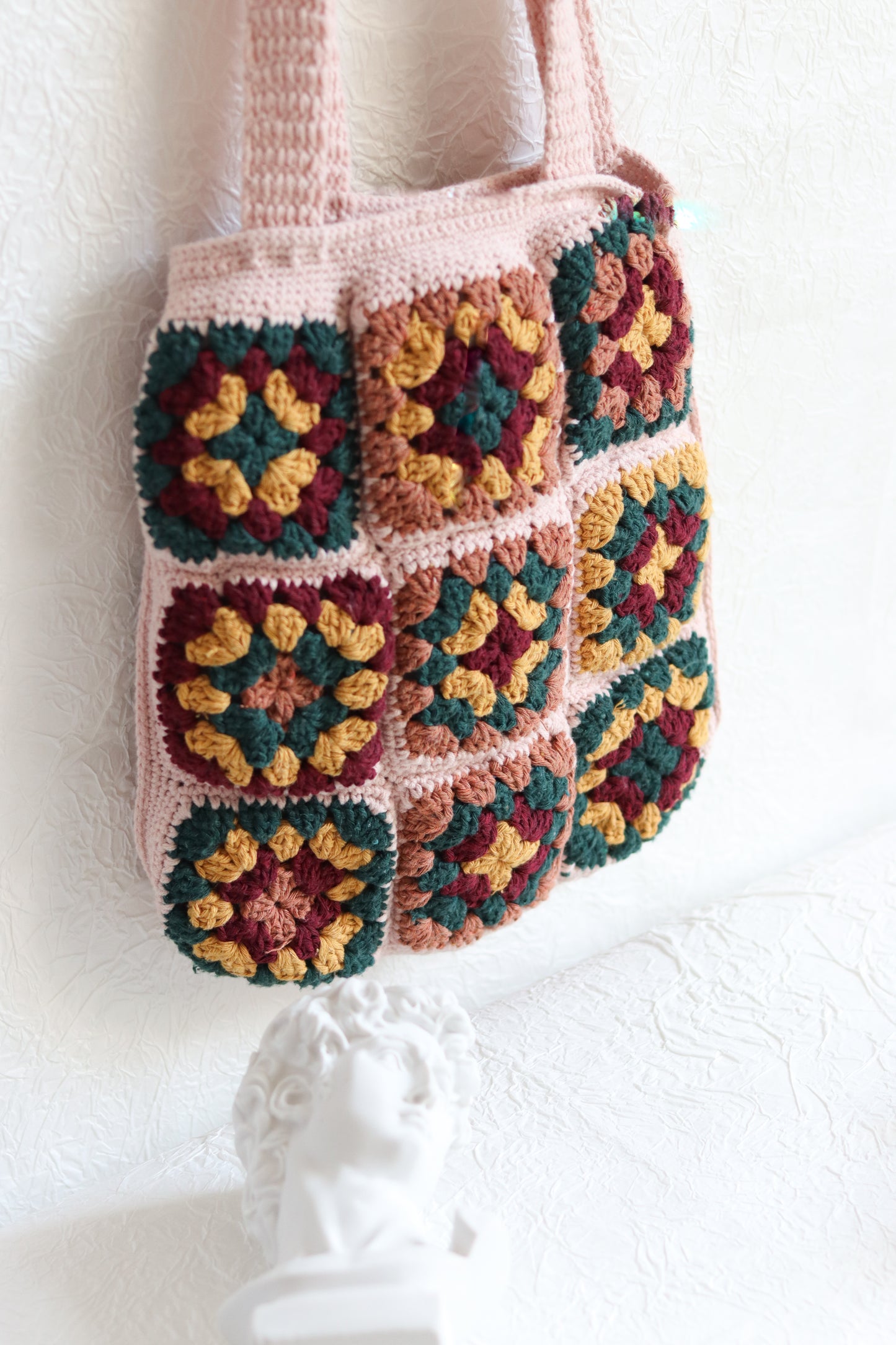 Granny Square Bag, Crochet Bag | AGATHA