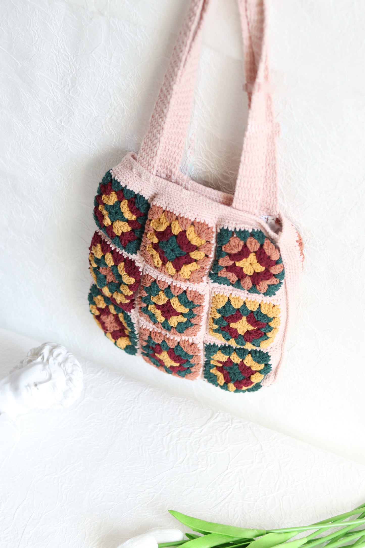 Granny Square Bag, Crochet Bag | AGATHA