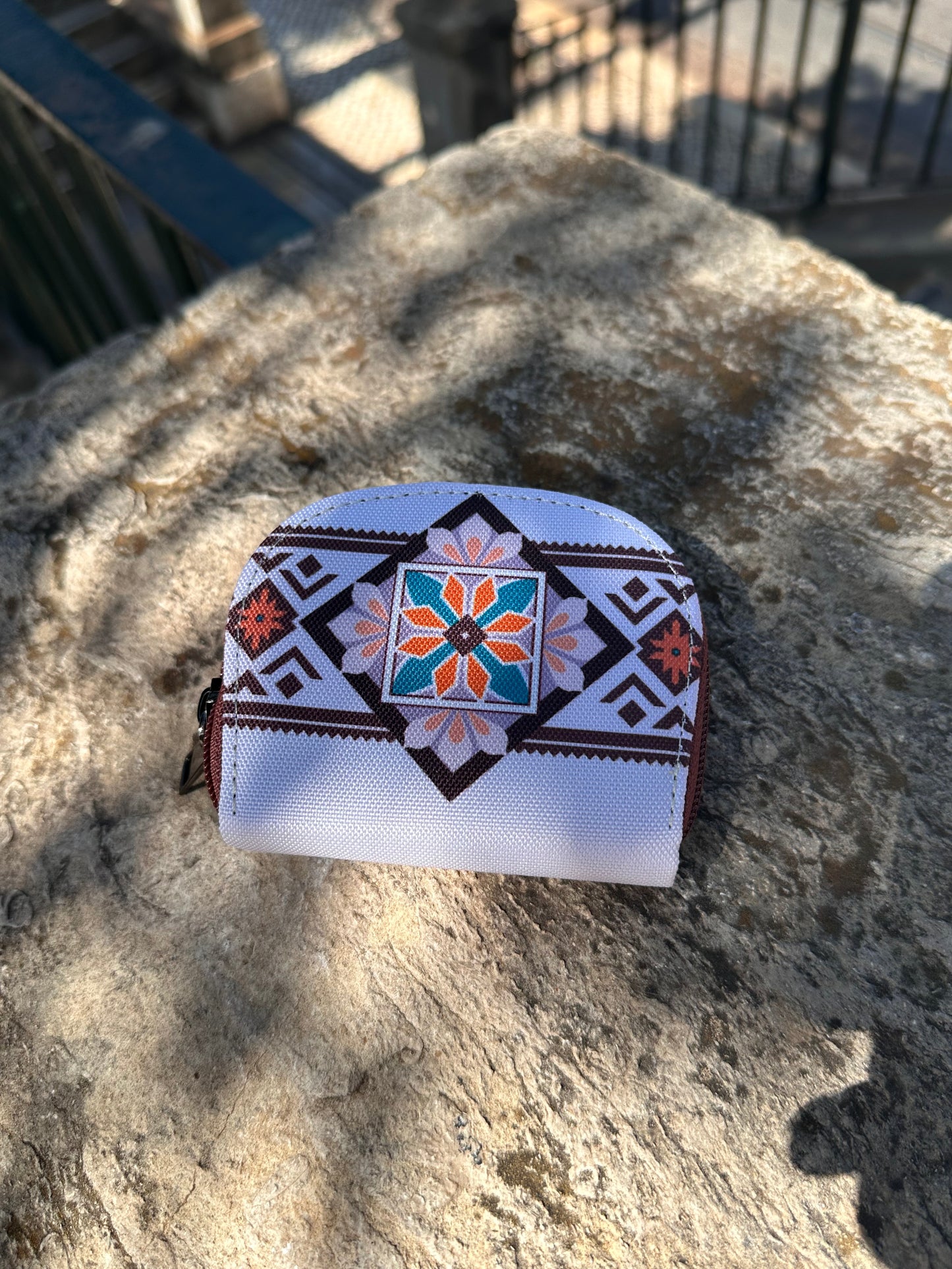 Bohemian Style Canvas Card Wallet | PORTO