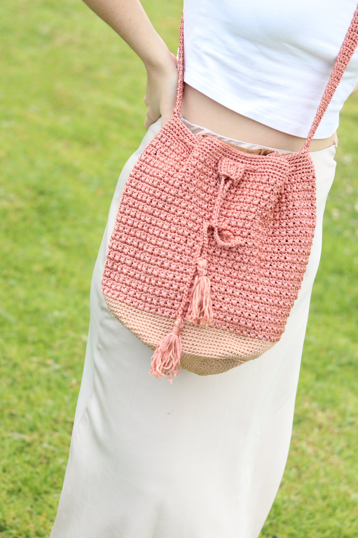 Large Capacity Crochet Bag for Women | MARGARITA