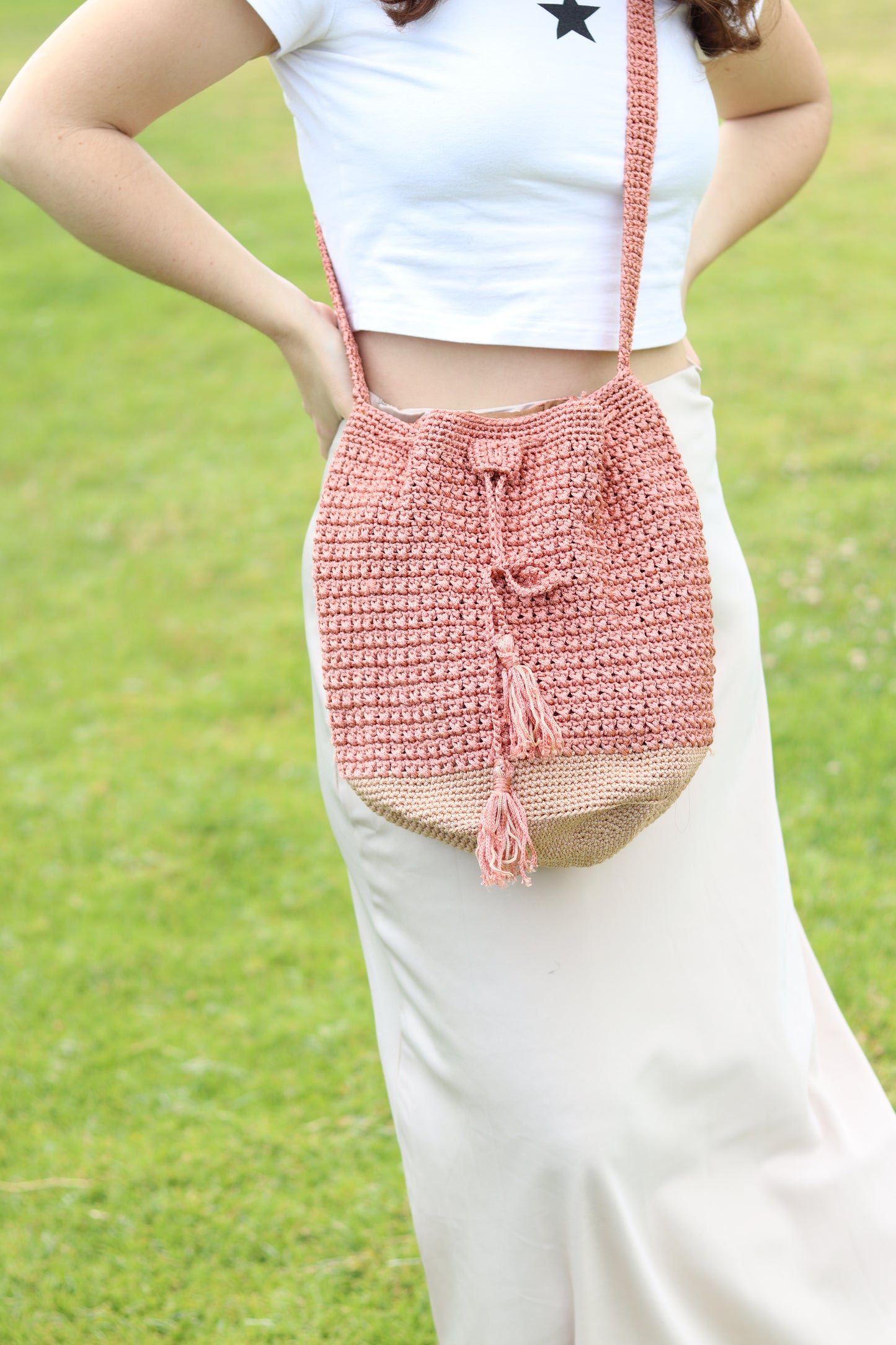 Large Capacity Crochet Bag for Women | MARGARITA