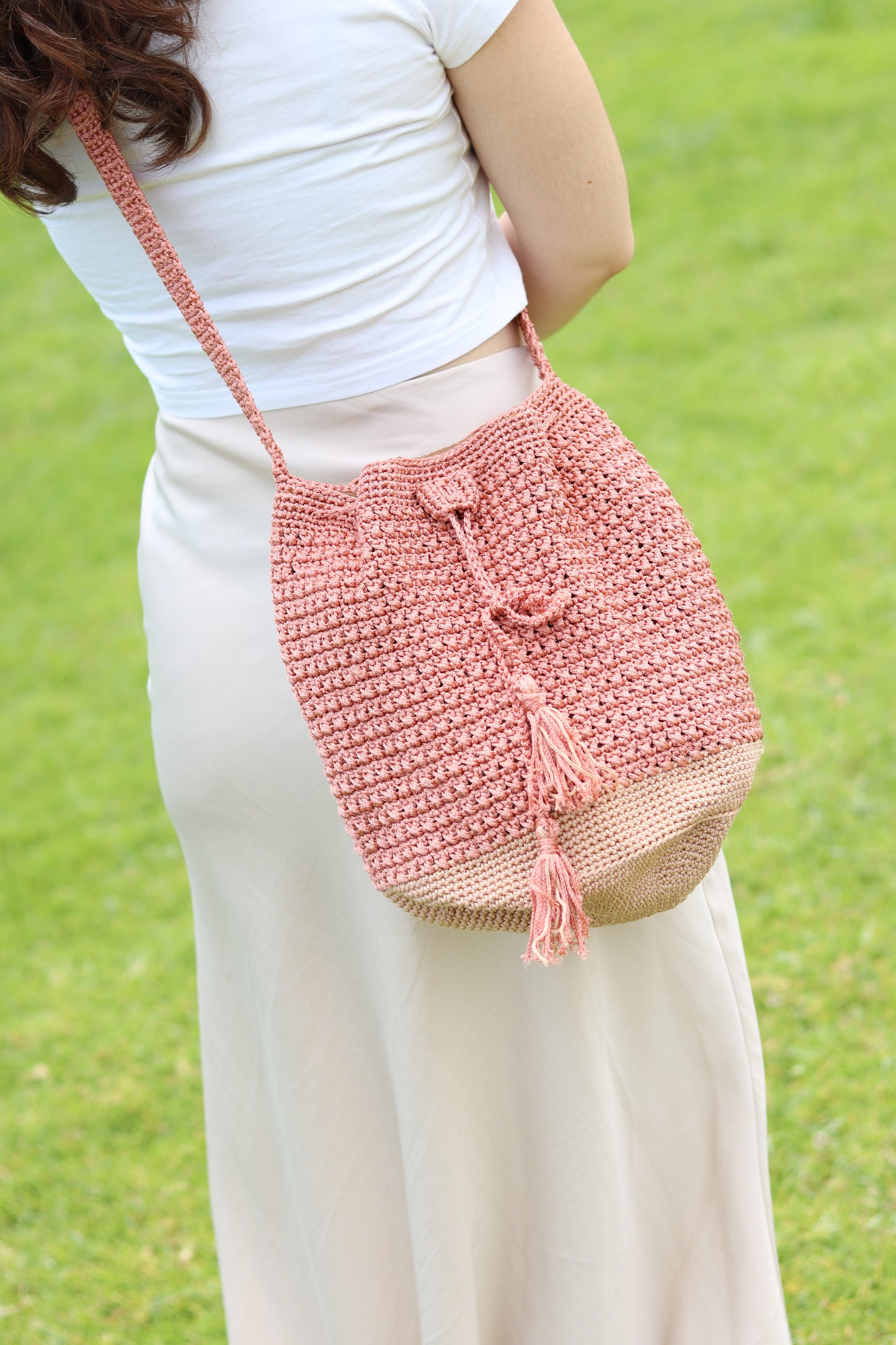 Large Capacity Crochet Bag for Women | MARGARITA