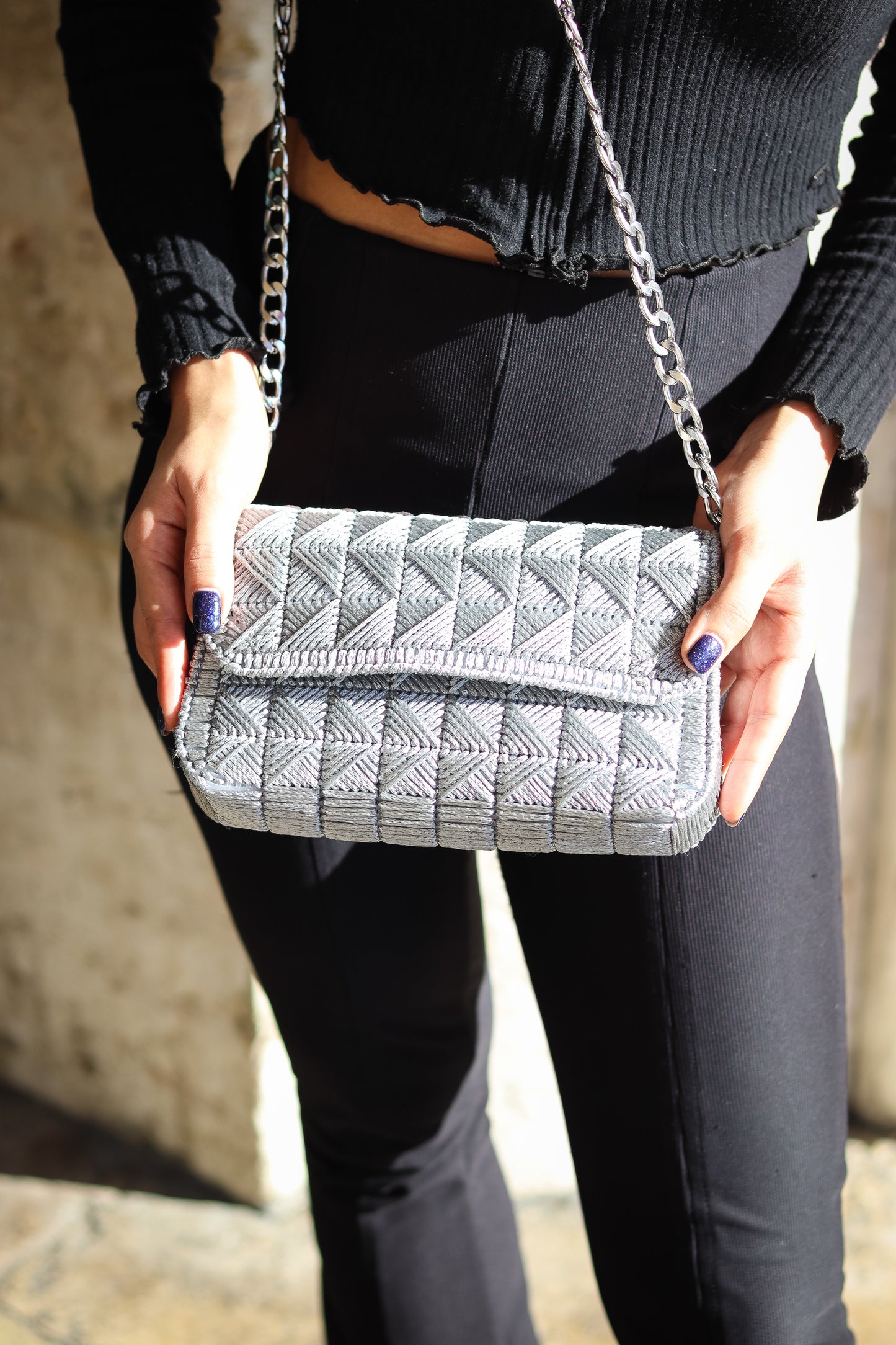 Luxury Handbag, Handmade Crossbody bag | PRATA