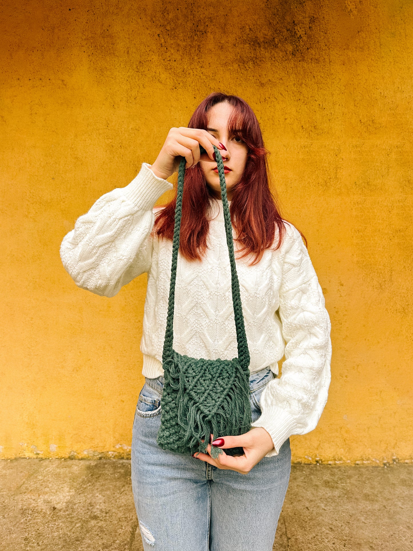 Crochet Crossbody Bag | MURRAY