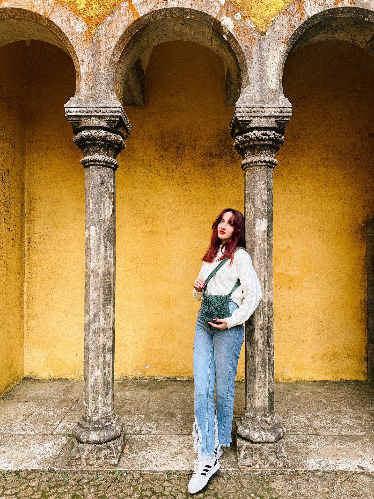 Crochet Crossbody Bag | MURRAY