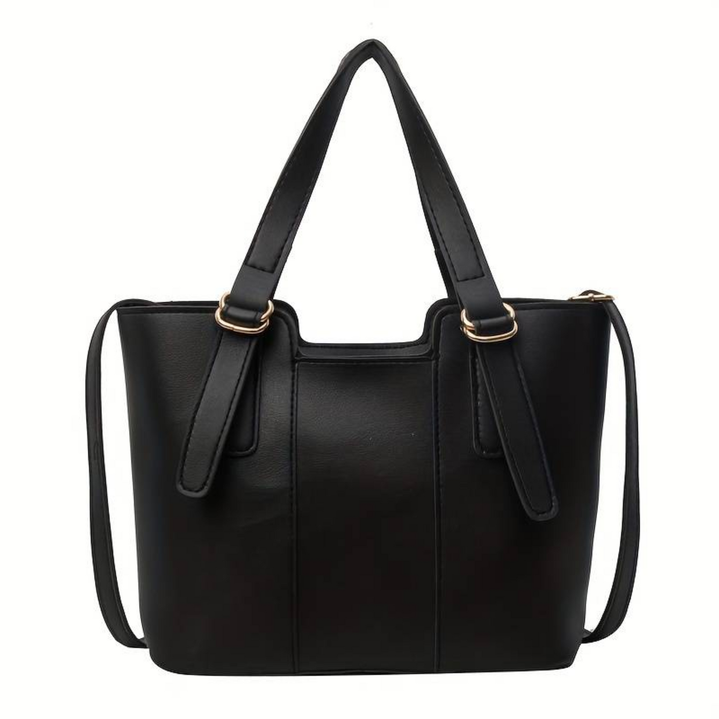 2024 New Solid Color Shoulder Bag, Elegant All-Match Top Handle Satchel Bag For Women's Daily Use