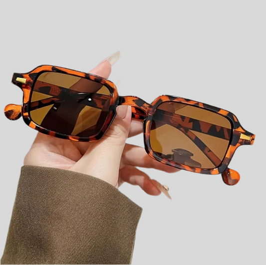 Small-Frame Unisex Retro Sunglasses | RIO